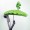 Platform Landscape Series (single, green tree), 2006