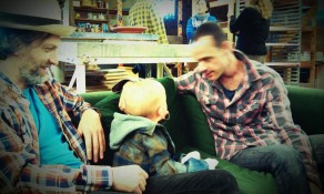 Andy, Max and James