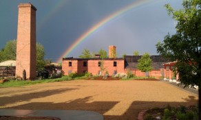 Rainbow over the Bray